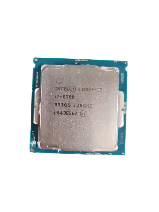 Intel Core i7-8700 Processor (3.2 GHz, 6 Cores, LGA 1151) - SR3QS !