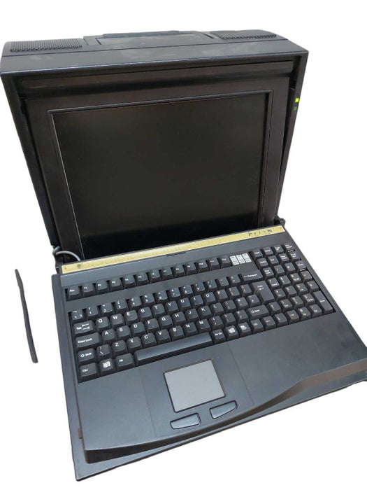 Vintage Prism N9 Portable Computer Suitcase Travel All in One TFT-XGA-15c =
