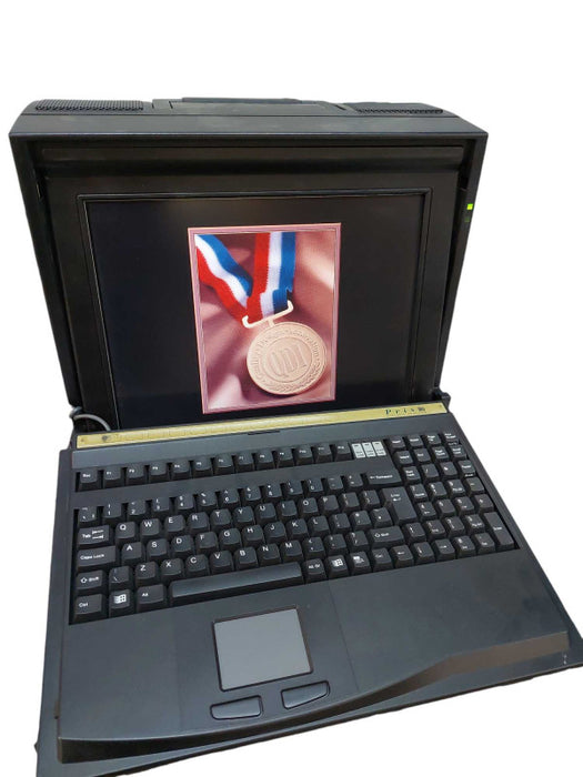 Vintage Prism N9 Portable Computer Suitcase Travel All in One TFT-XGA-15c =