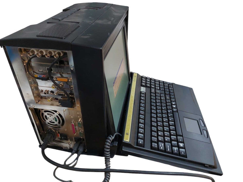 Vintage Prism N9 Portable Computer Suitcase Travel All in One TFT-XGA-15c =