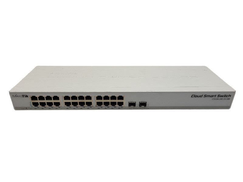 MikroTik CSS326-24G-2S+RM Cloud Smart Gigabit Ethernet Switch SFP+ Q$