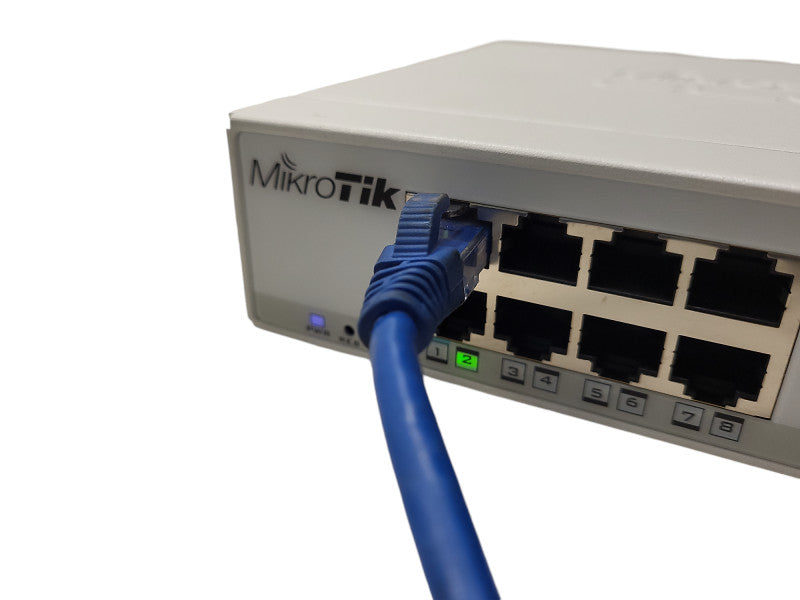 MikroTik CSS326-24G-2S+RM Cloud Smart Gigabit Ethernet Switch SFP+ Q$