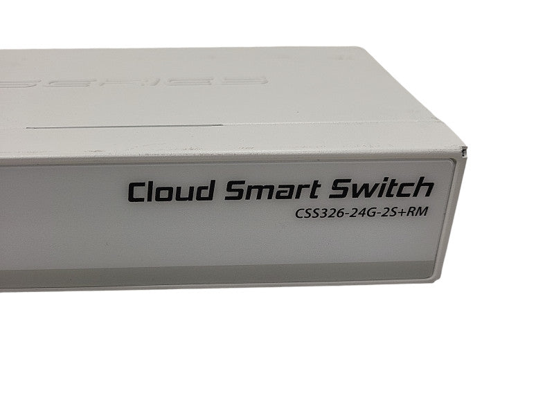 MikroTik CSS326-24G-2S+RM Cloud Smart Gigabit Ethernet Switch SFP+ Q$