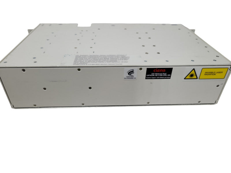 Ciena CN 4200 MC Chassis with CN-EM6-FLEX,  2x PSU, Read _