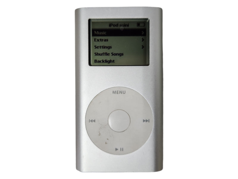 Apple iPod Mini 2nd Generation 4GB Silver A1051, Tested & Reset