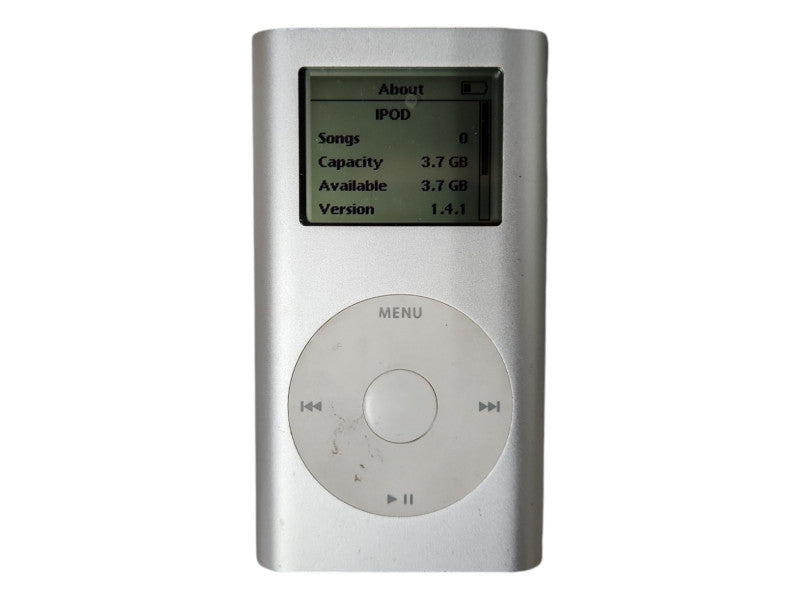 Apple iPod Mini 2nd Generation 4GB Silver A1051, Tested & Reset