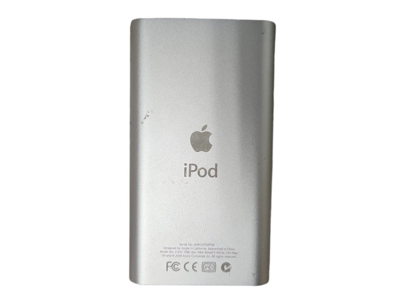 Apple iPod Mini 2nd Generation 4GB Silver A1051, Tested & Reset