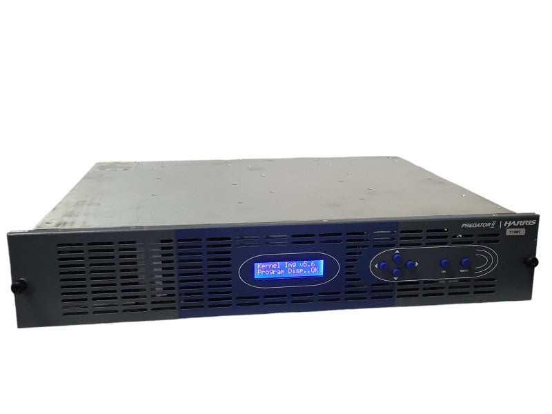 Harris predator II dual head DVI output, READ _