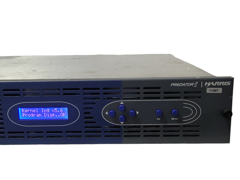 Harris predator II dual head DVI output, READ _