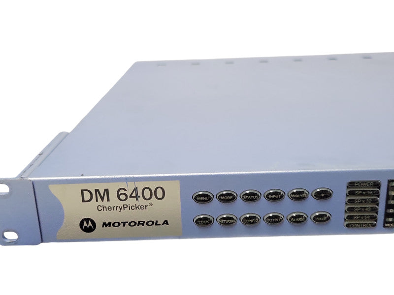 Motorola DM 6400 Network Cherry Picker, READ _