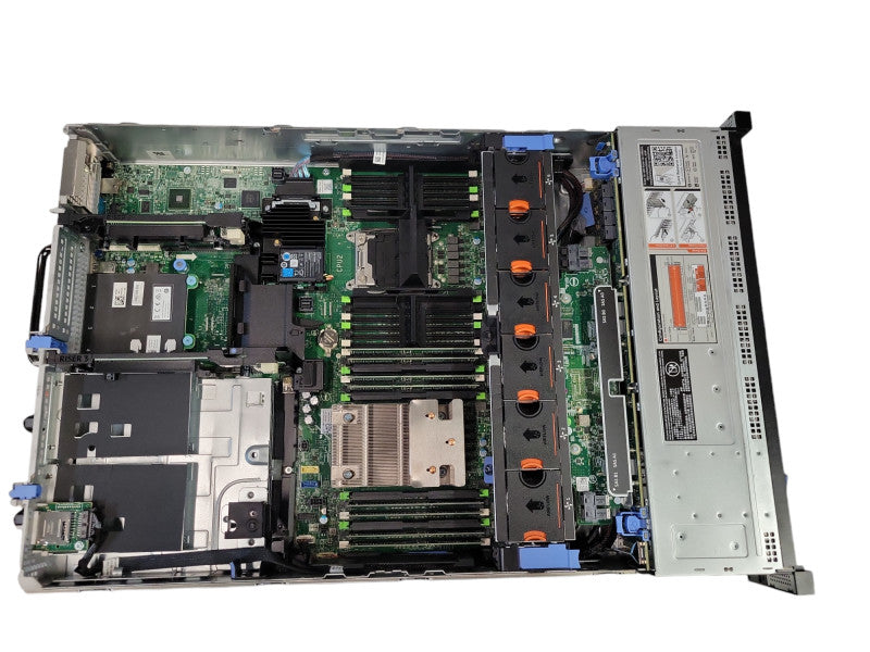 Dell PowerEdge 730xd - Xeon E5-2697A v4 | 128GB RAM | PERC H730P %