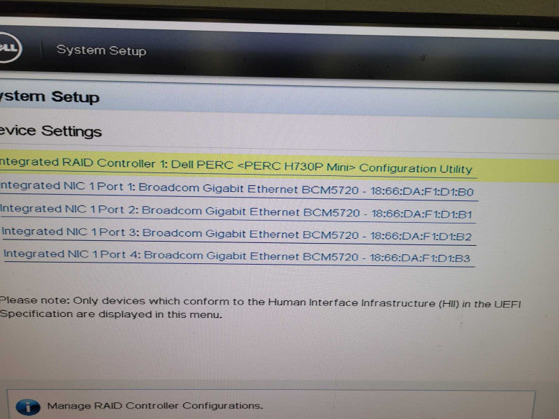 Dell PowerEdge 730xd - Xeon E5-2697A v4 | 128GB RAM | PERC H730P %