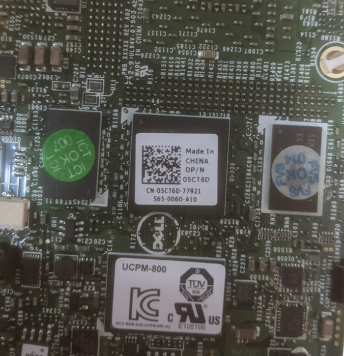 Dell PERC H710 Mini | RAID Controller | 05CT6D | *READ*