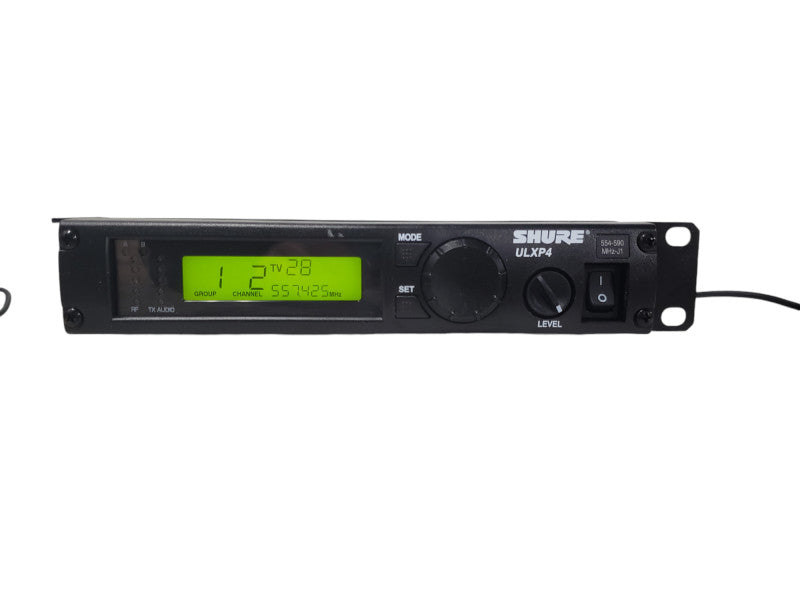 Shure ULXP4 J1 554-590Mhz Professional Wireless Microphone Diversity Receiver Q