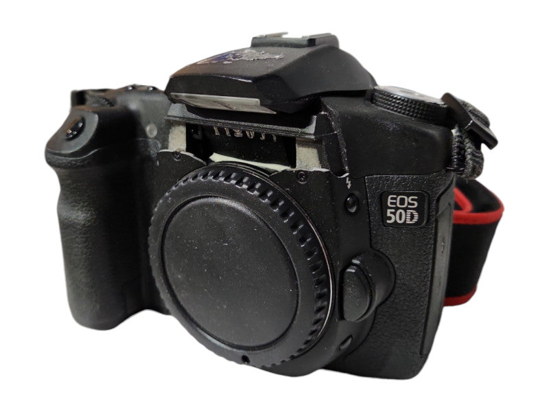 Canon EOS 50D 15.1MP Digital SLR Camera Body, READ