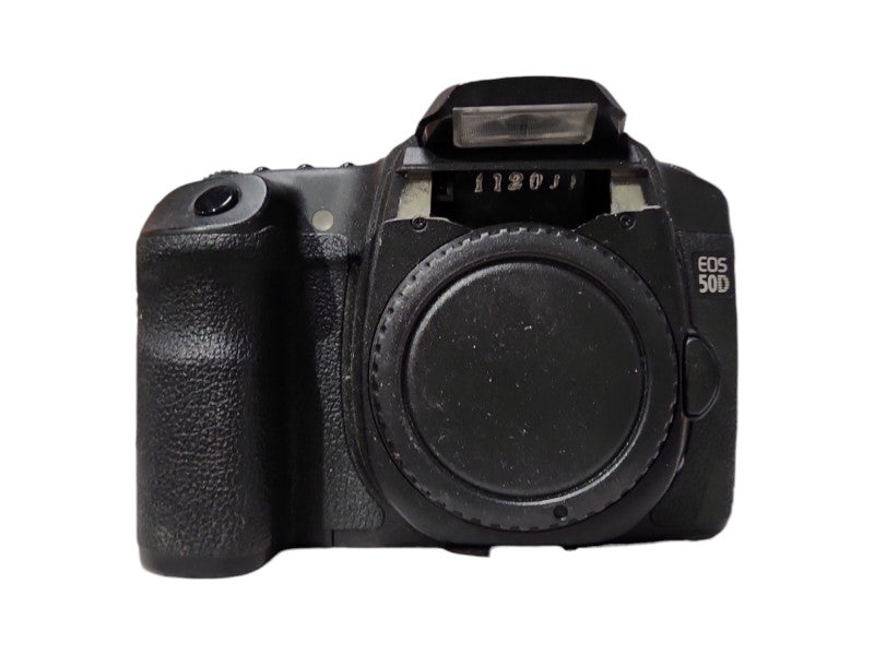 Canon EOS 50D 15.1MP Digital SLR Camera Body, READ