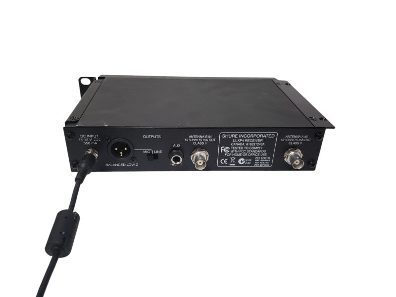 Shure ULXP4 J1 554-590Mhz Professional Wireless Microphone Diversity Receiver Q