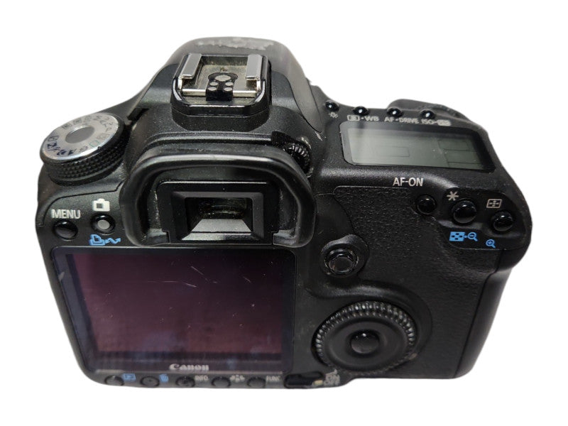 Canon EOS 50D 15.1MP Digital SLR Camera Body, READ