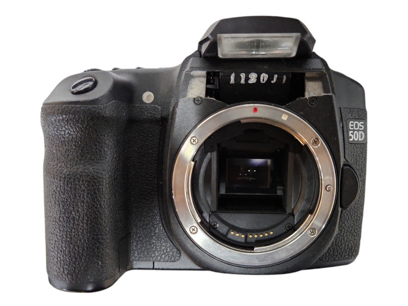 Canon EOS 50D 15.1MP Digital SLR Camera Body, READ