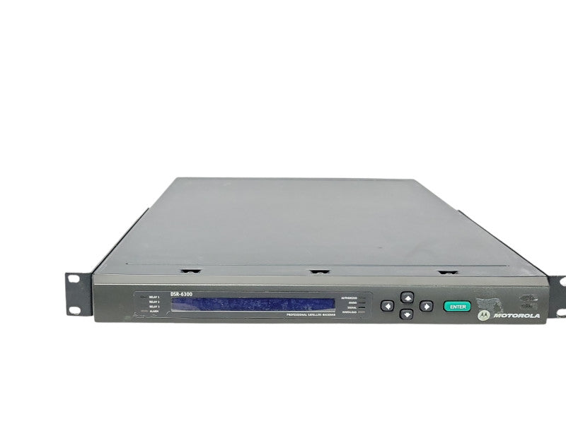 Motorola DSR-6300 Multi-Channel Commercial Integrated Receiver/Transcoder, _