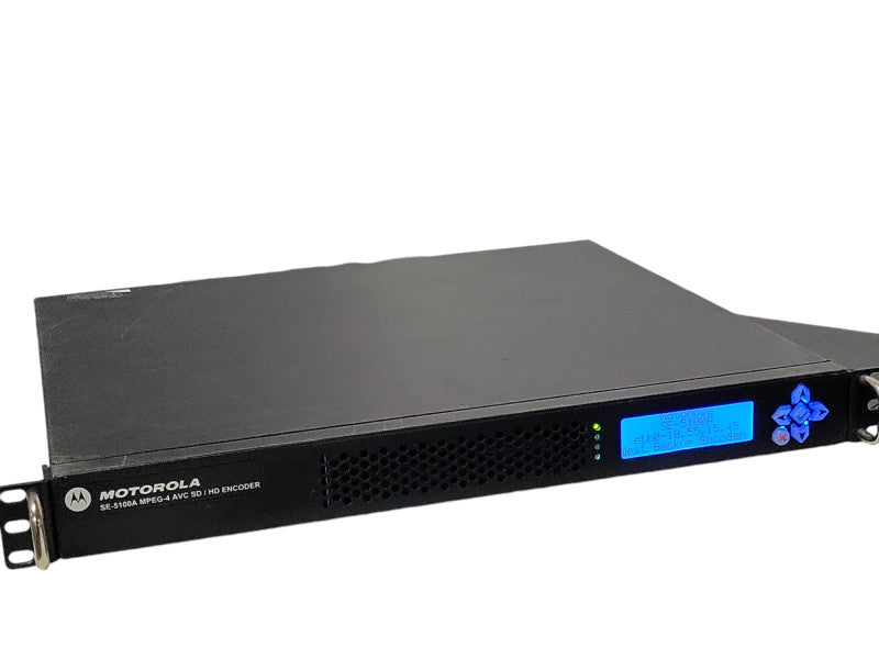 Motorola SE-5100A MPEG-4 AVC SD/HD Encoder, READ _