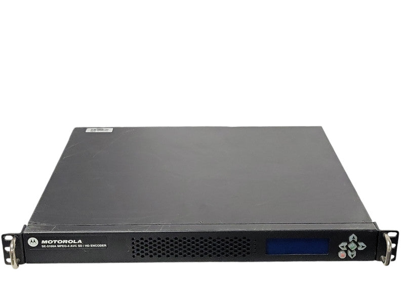 Motorola SE-5100A MPEG-4 AVC SD/HD Encoder, READ _