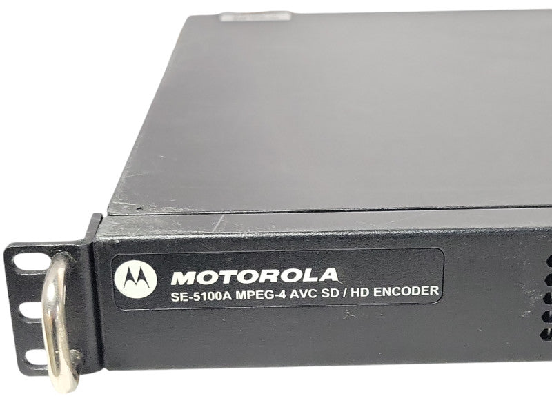 Motorola SE-5100A MPEG-4 AVC SD/HD Encoder, READ _