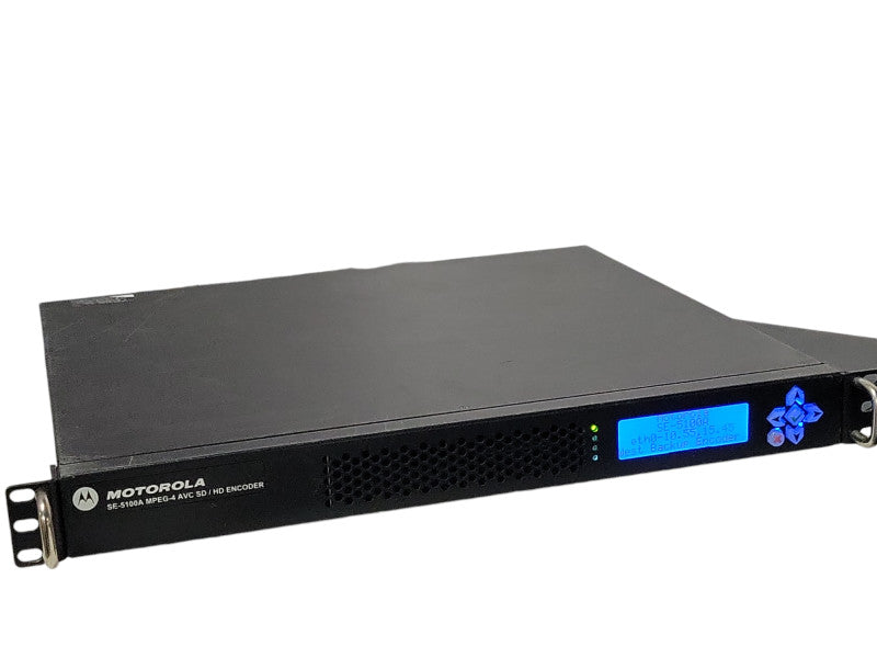 Motorola SE-5100A MPEG-4 AVC SD/HD Encoder, READ _