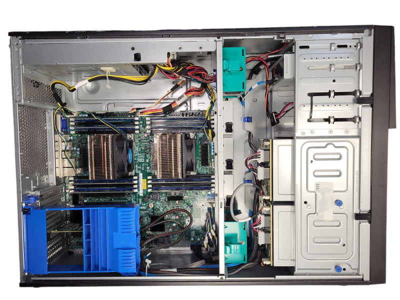 Intel Server S2600CW 2x Xeon E5-2620 V4 @ 2.1GHz 64GB RAM Intel RAID $
