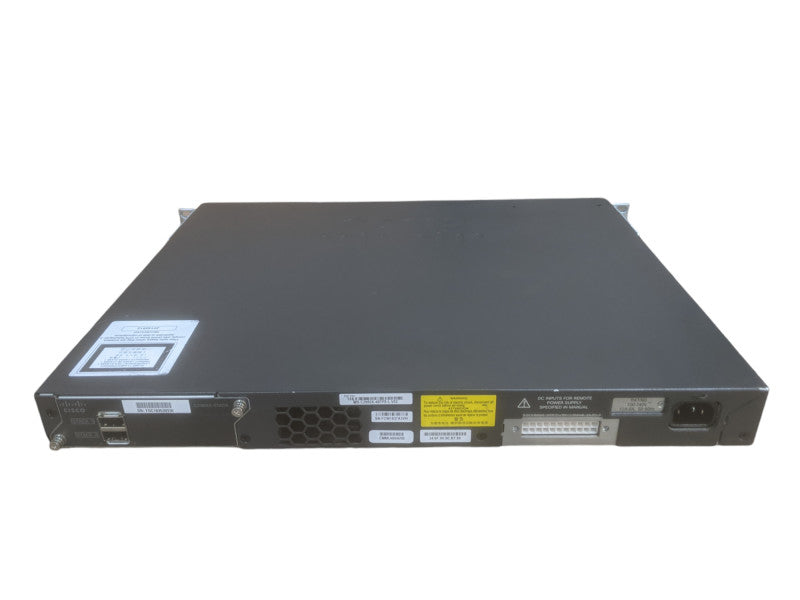 Cisco WS-C2960X-48FPS-L V01 | 48 Port Gigabit PoE+ 740W Switch | 4x SFP Q