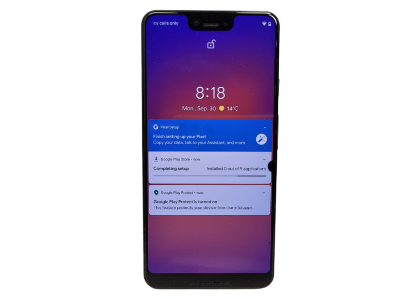 Google Pixel 3 XL 64GB UNLOCKED READ $