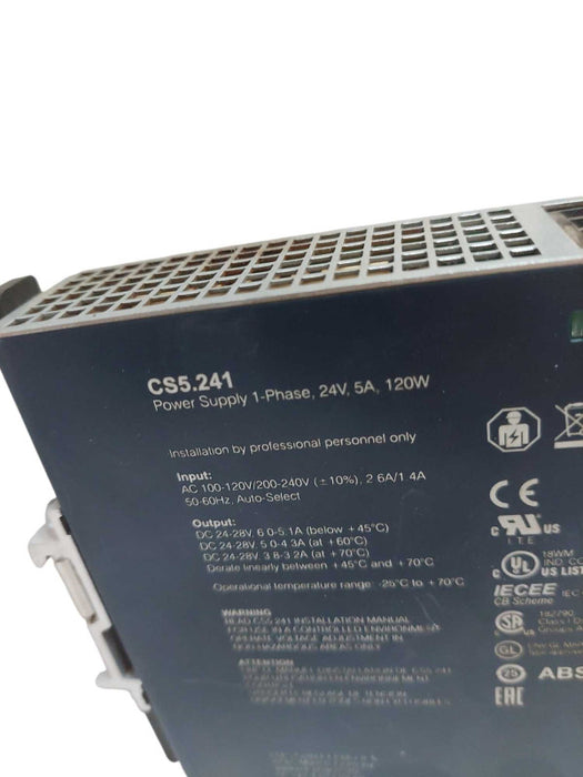 Puls Dimension CS5.241 Power Supply =