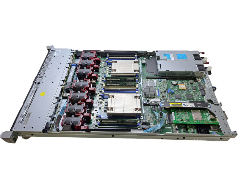 HP DL360 Gen9 1U 8x 2.5" | 2x Xeon E5-2630 v3 @2.4GHz 8C, 32GB DDR4, P440ar Q