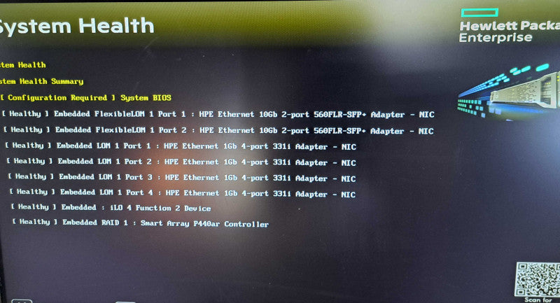 HP DL360 Gen9 1U 8x 2.5" | 2x Xeon E5-2630 v3 @2.4GHz 8C, 32GB DDR4, P440ar Q