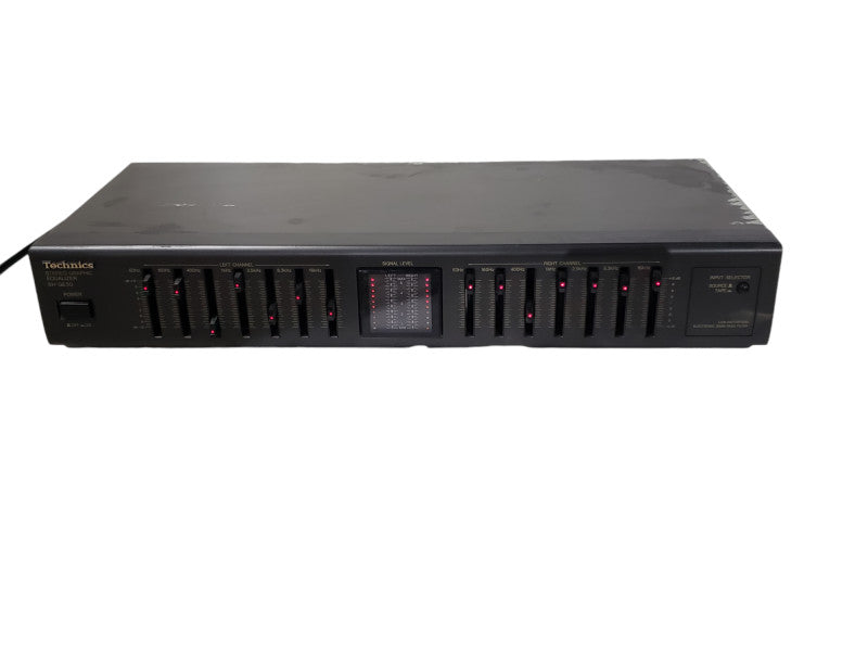 Technics SH-GE50 Stereo Graphic Equalizer 7 Band