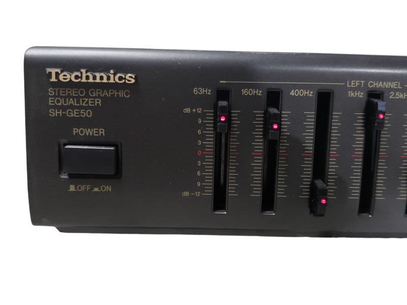 Technics SH-GE50 Stereo Graphic Equalizer 7 Band