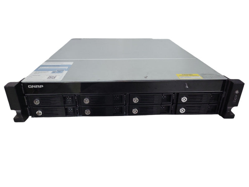 QNAP TVS-871U-RP  NAS 8-Bay 8x 2TB HDD !
