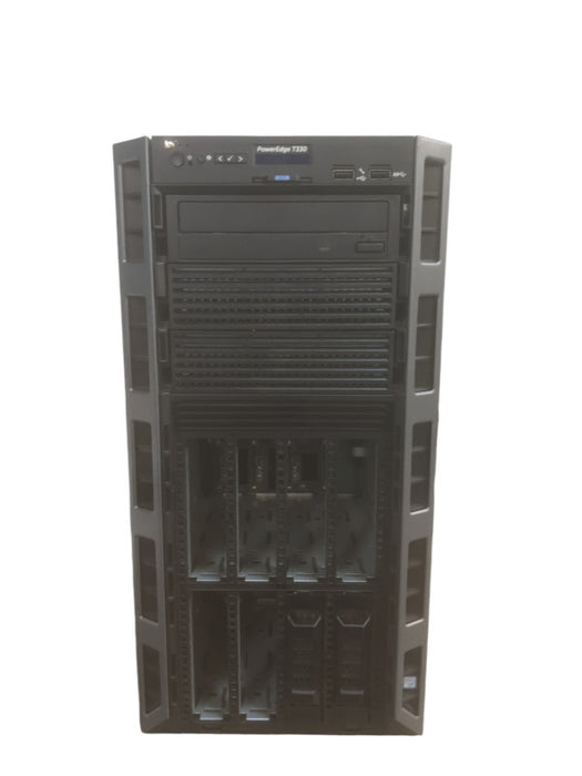 Dell PowerEdge T330 | Xeon E3-1220 v5 | 16GB DDR4 | No HDD | PERC H730