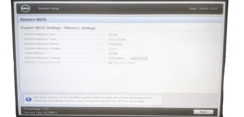 Dell PowerEdge T330 | Xeon E3-1220 v5 | 16GB DDR4 | No HDD | PERC H730