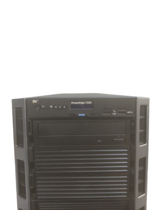 Dell PowerEdge T330 | Xeon E3-1220 v5 | 16GB DDR4 | No HDD | PERC H730