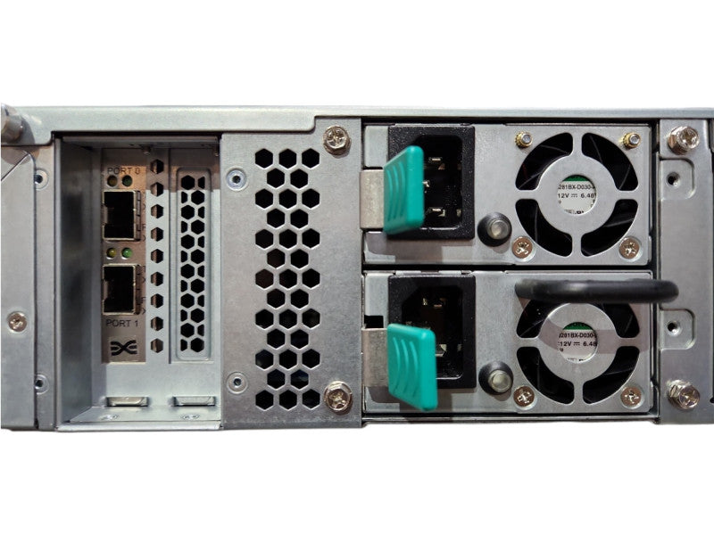 QNAP TVS-1271U-RP NAS 12 Bay NAS, 6x 4TB HDDs & 3x 3TB HDDs, 16GB RAM, READ