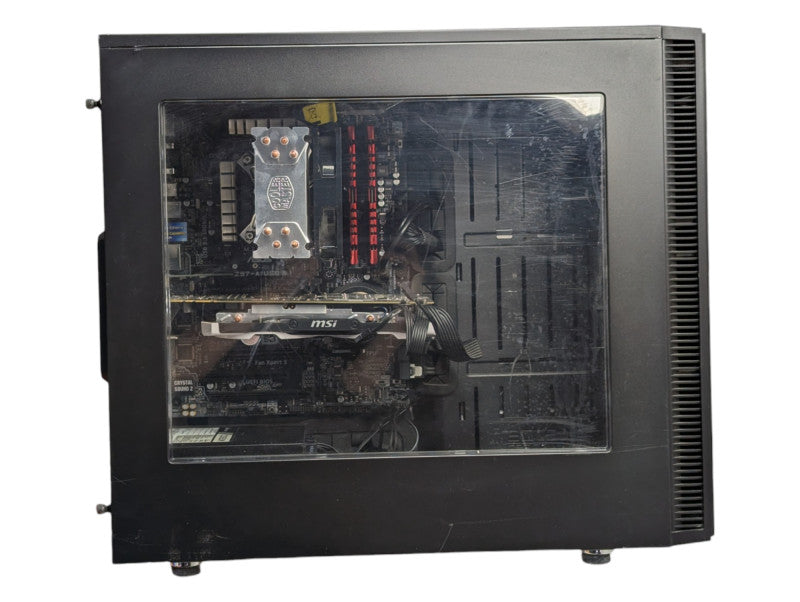 Gaming PC Entry lvl ASUS Z97-A Intel Core i7-4790K @ 4.00Ghz GTX 970 4GB GPU -