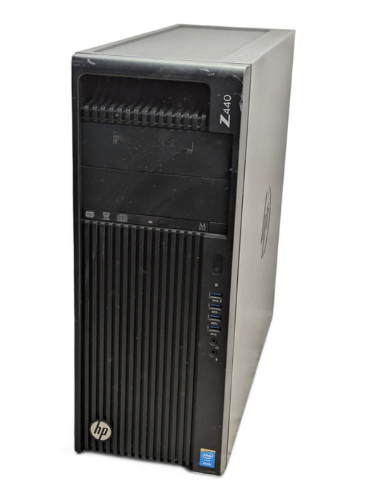 HP Z440 Workstation Intel Xeon E5-1650 v4 @ 3.60Ghz 32GB RAM Quadro K4000 -
