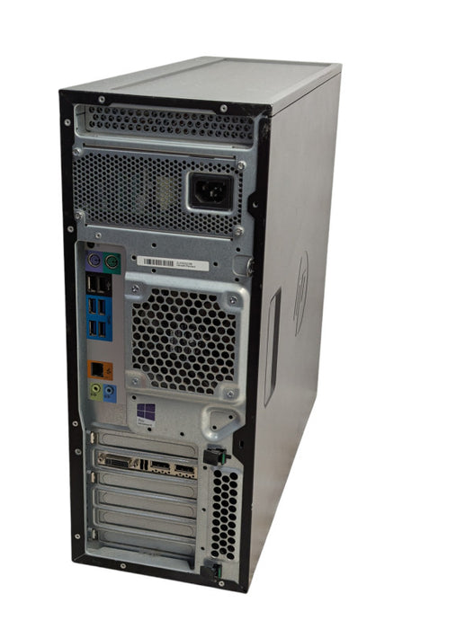 HP Z440 Workstation Intel Xeon E5-1650 v4 @ 3.60Ghz 32GB RAM Quadro K4000 -