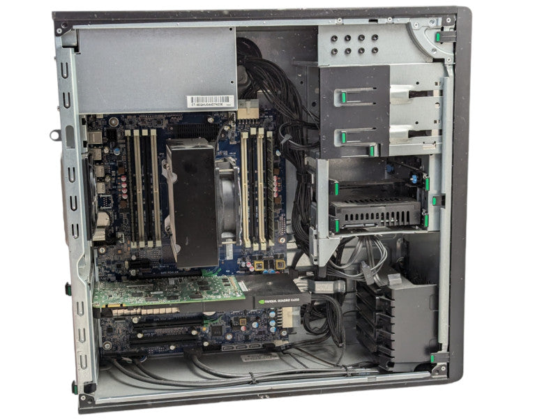 HP Z440 Workstation Intel Xeon E5-1650 v4 @ 3.60Ghz 32GB RAM Quadro K4000 -