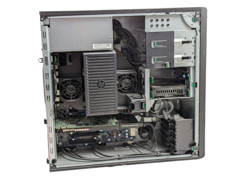 HP Z440 Workstation Intel Xeon E5-1650 v4 @ 3.60Ghz 32GB RAM Quadro K4000 -