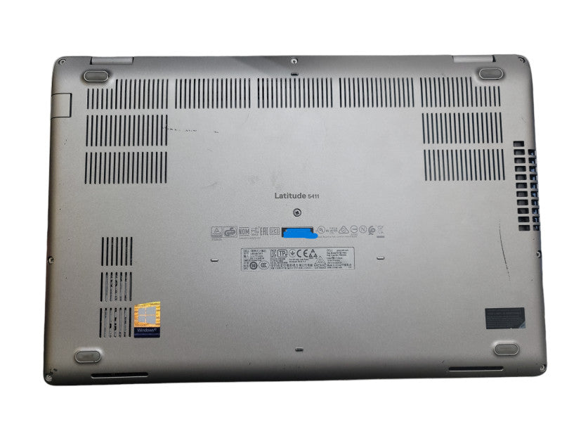 Dell Latitude 5411 | i7-10850H| 16GB DDR4| GeForce MX250| 256GB M.2 SSD READ  Qβ Lap200