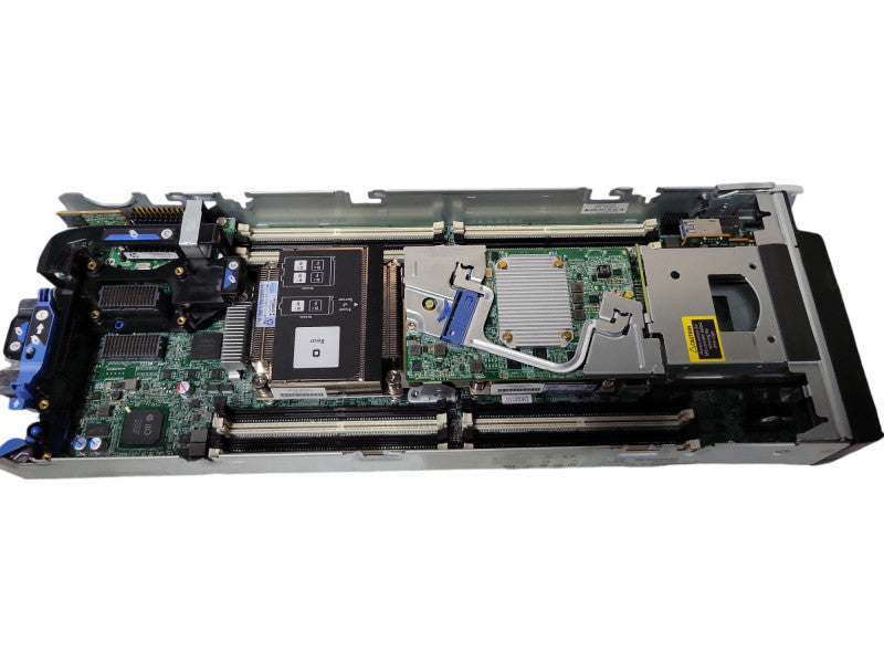 HP ProLiant BL460c Gen9 Blade Server x2 Intel Xeon E5-2698 v3 - No Ram Q_