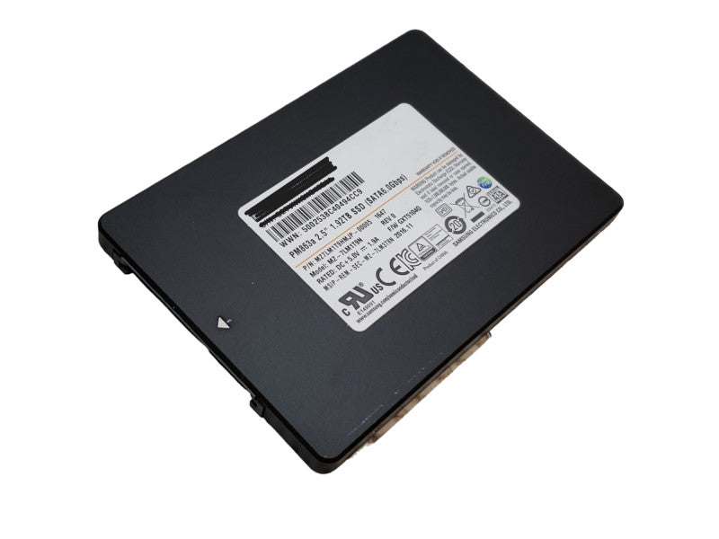 1.92TB SATA III 2.5" SAMSUNG PM863A SSD - MZ7LM1T9HMJP-00005 Q+