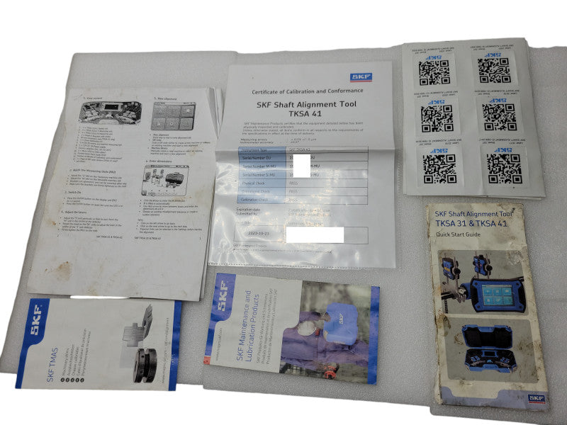 SKF Shaft Alignment Tool System TKSA 41, SEE _